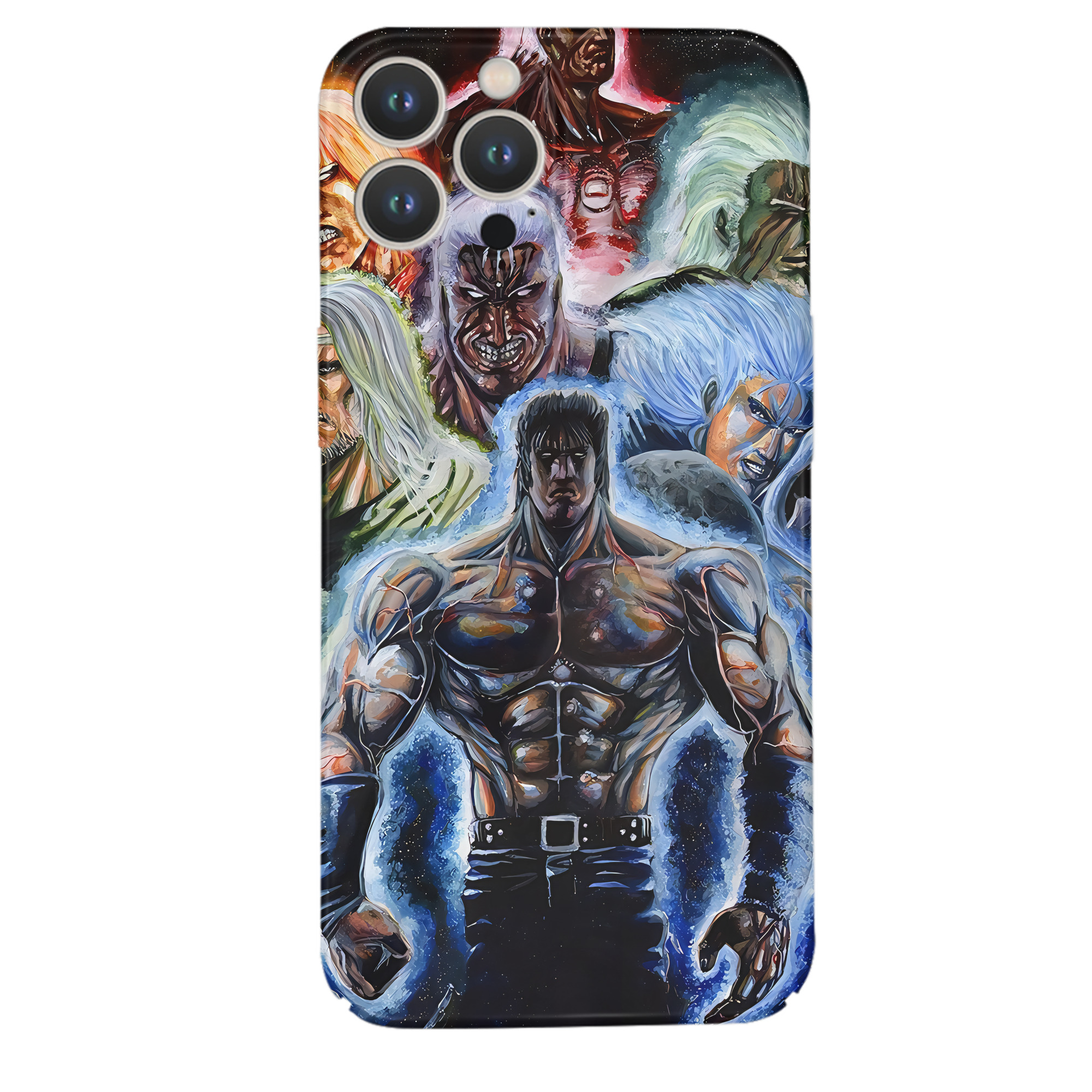 （画像用） 北斗の拳 Fist of the North Star 【iPhone 14シリーズ対応】ハードケース